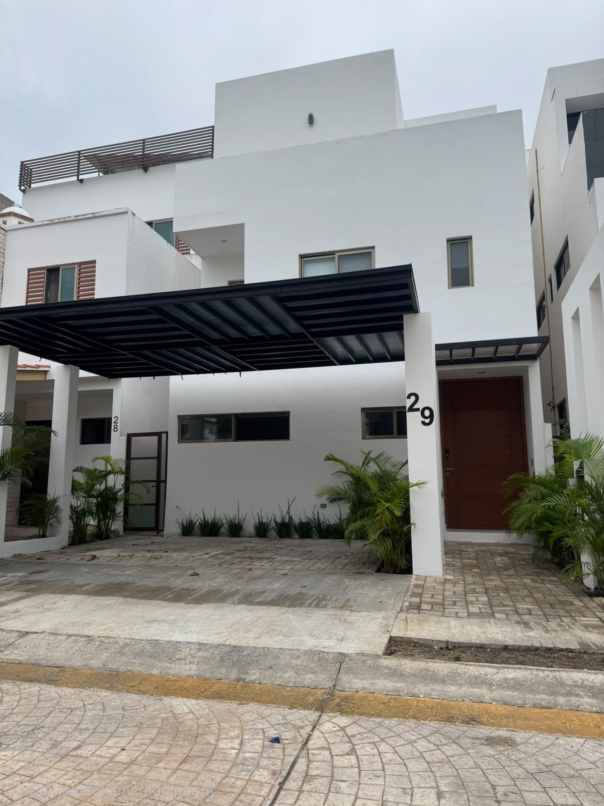 Casa en renta, en Cancun, Quintana Roo, 4 recámaras, 4 baños — Casa en Renta en A, Cancun (foto 2)