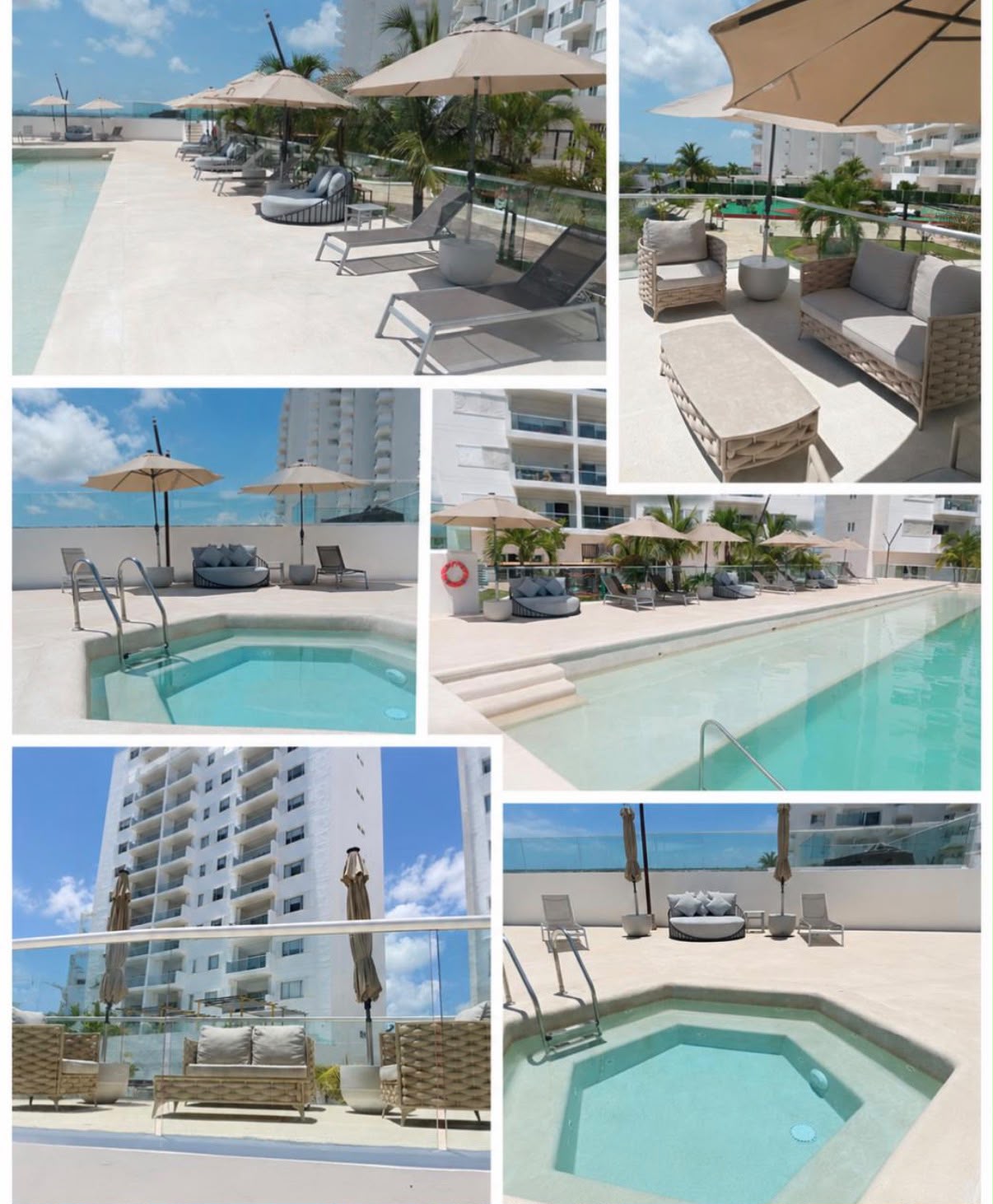 Departamento en Renta en M, Cancun 17