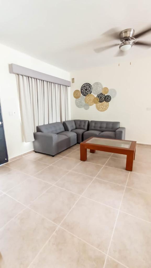 Casa en renta, en Solidaridad , Quintana Roo, 3 recámaras, 2 baños — Casa en Renta en L, Solidaridad  (foto 2)