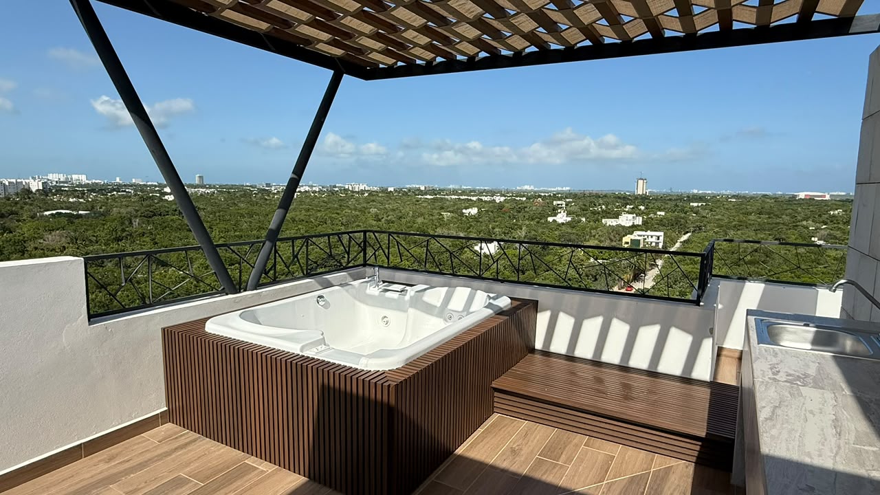 Departamento en Renta en T, Cancun 9