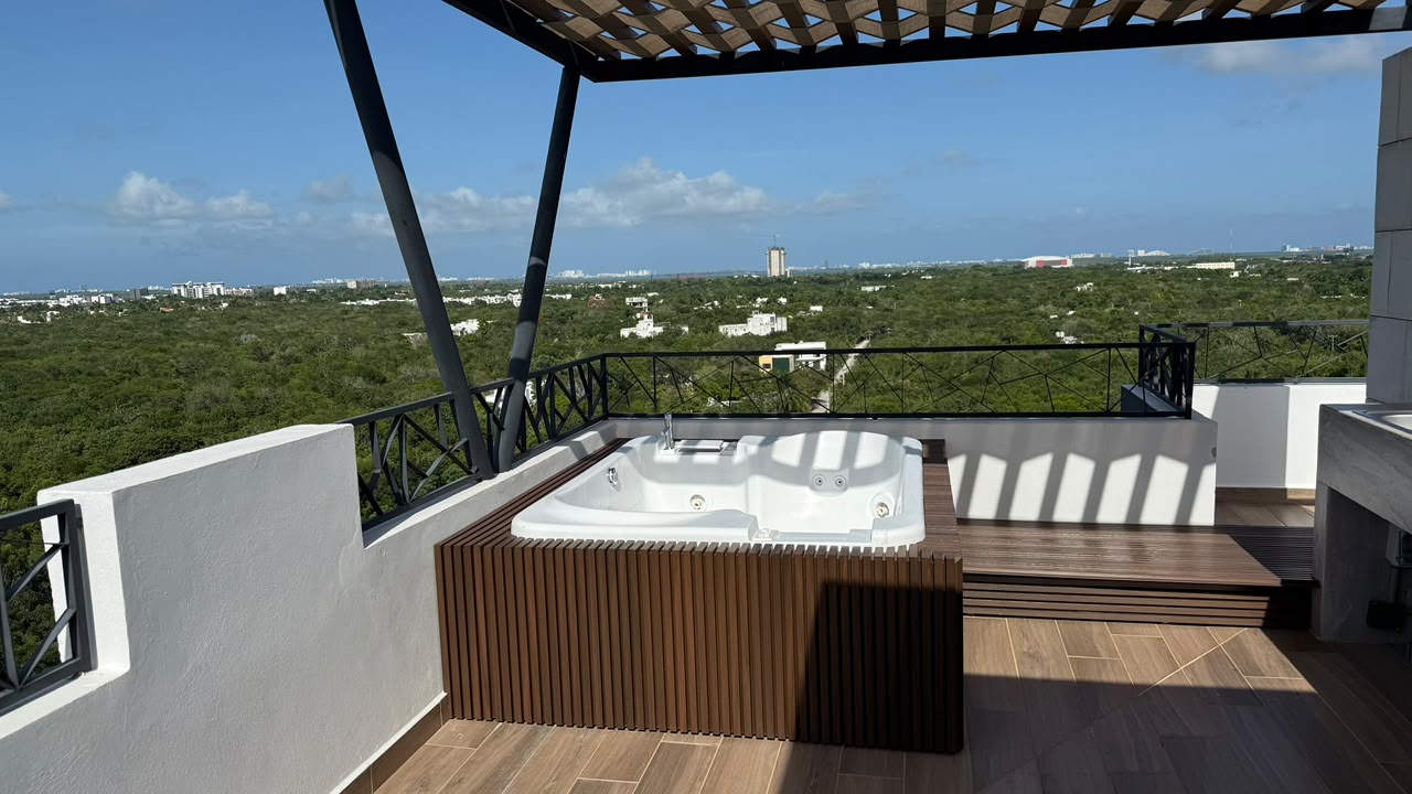 Departamento en Renta en T, Cancun 15