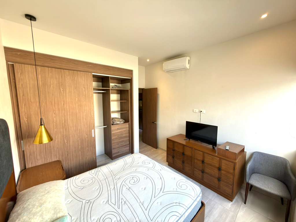 Departamento en renta, en Cancún , Quintana Roo, 1 recámaras, 1 baños — Departamento en Renta en A, Cancún  (foto 2)
