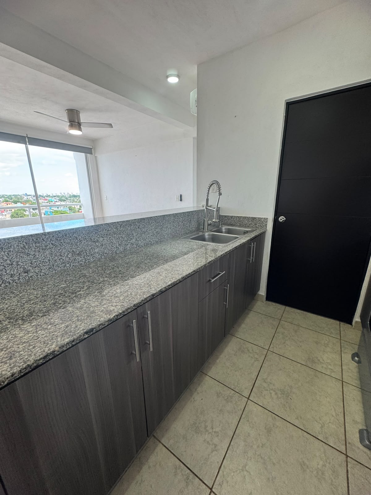 Departamento en renta, en Cancun, Quintana Roo, 2 recámaras, 2 baños — Departamento en Renta en Liverte, Cancun (foto 4)