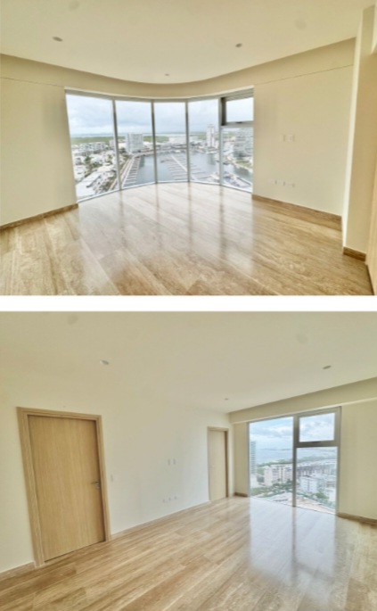 Departamento en venta, en Cancun benito juarez, Quintana Roo, 4 recámaras, 5 baños — Departamento en Venta SLS Novo bahia beach  en P, Cancun benito juarez (fot