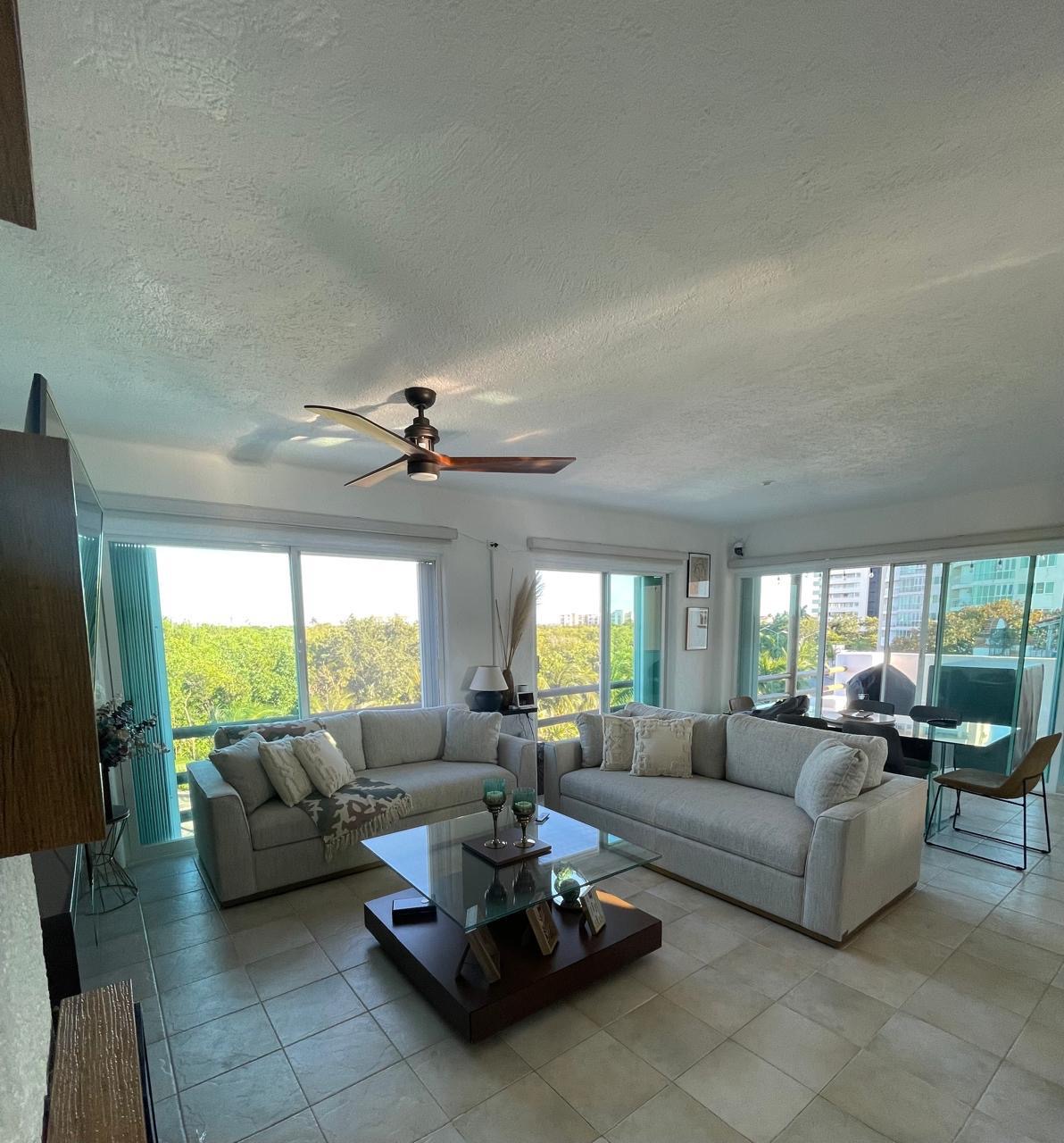 Casa en venta, en Cancun, Quintana Roo, 3 recámaras, 3 baños — Penthouse dos niveles en El Table (foto 2)