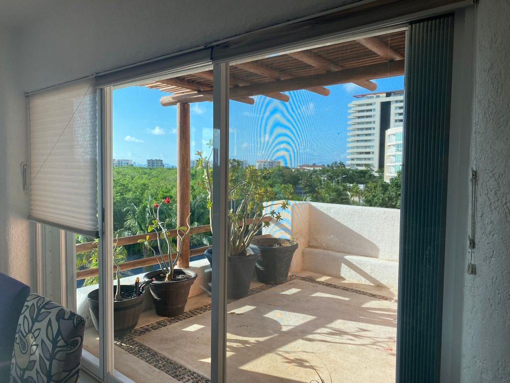 Casa en venta, en Cancun, Quintana Roo, 3 recámaras, 3 baños — Penthouse dos niveles en El Table (foto 3)