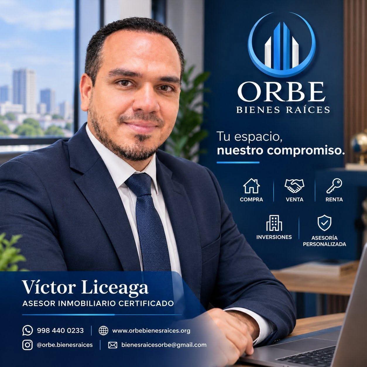 Victor Liceaga y Yesenia Garza