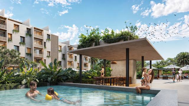 Departamentos en Venta Residencial Attha Cancún en Cancún