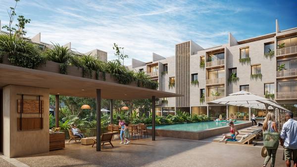 Departamentos en Venta Residencial Attha Cancún – foto 4