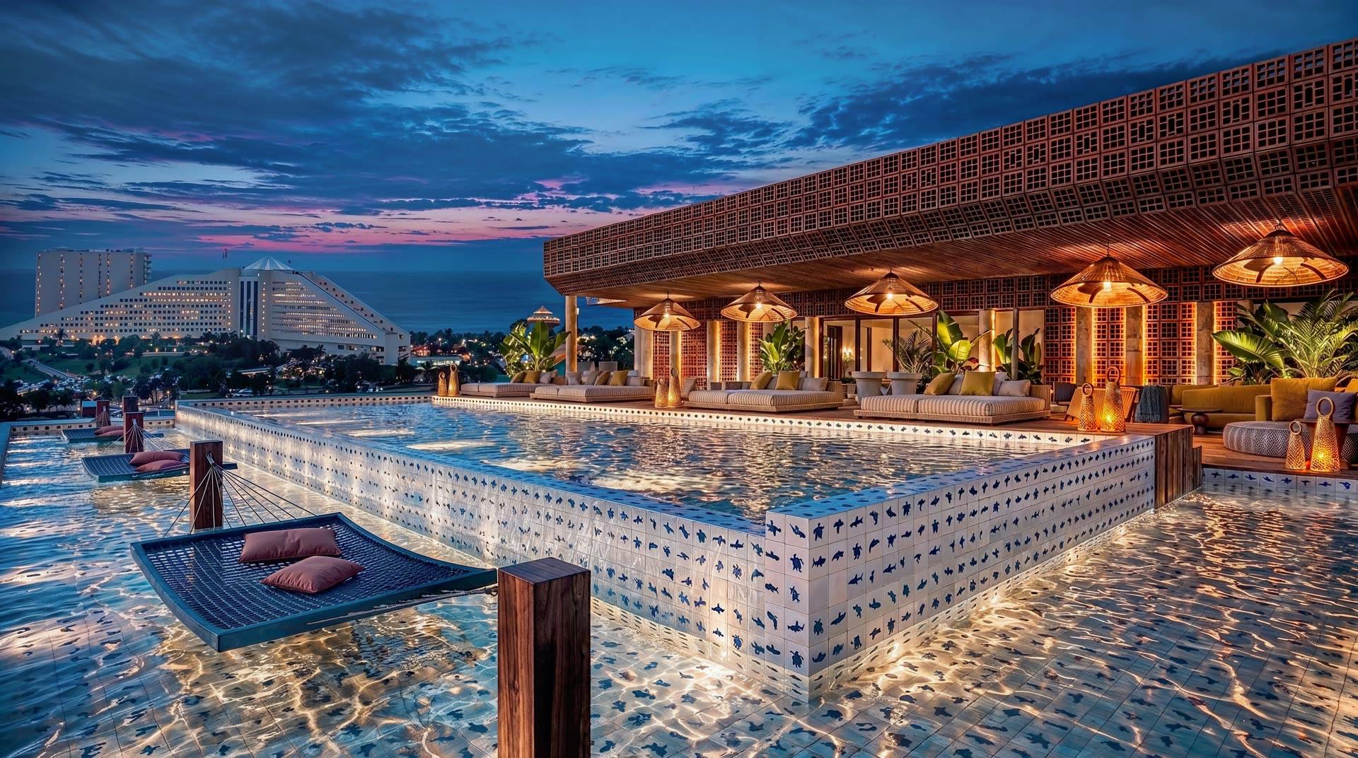 MONDRIAN RESIDENCES CANCUN – foto 1