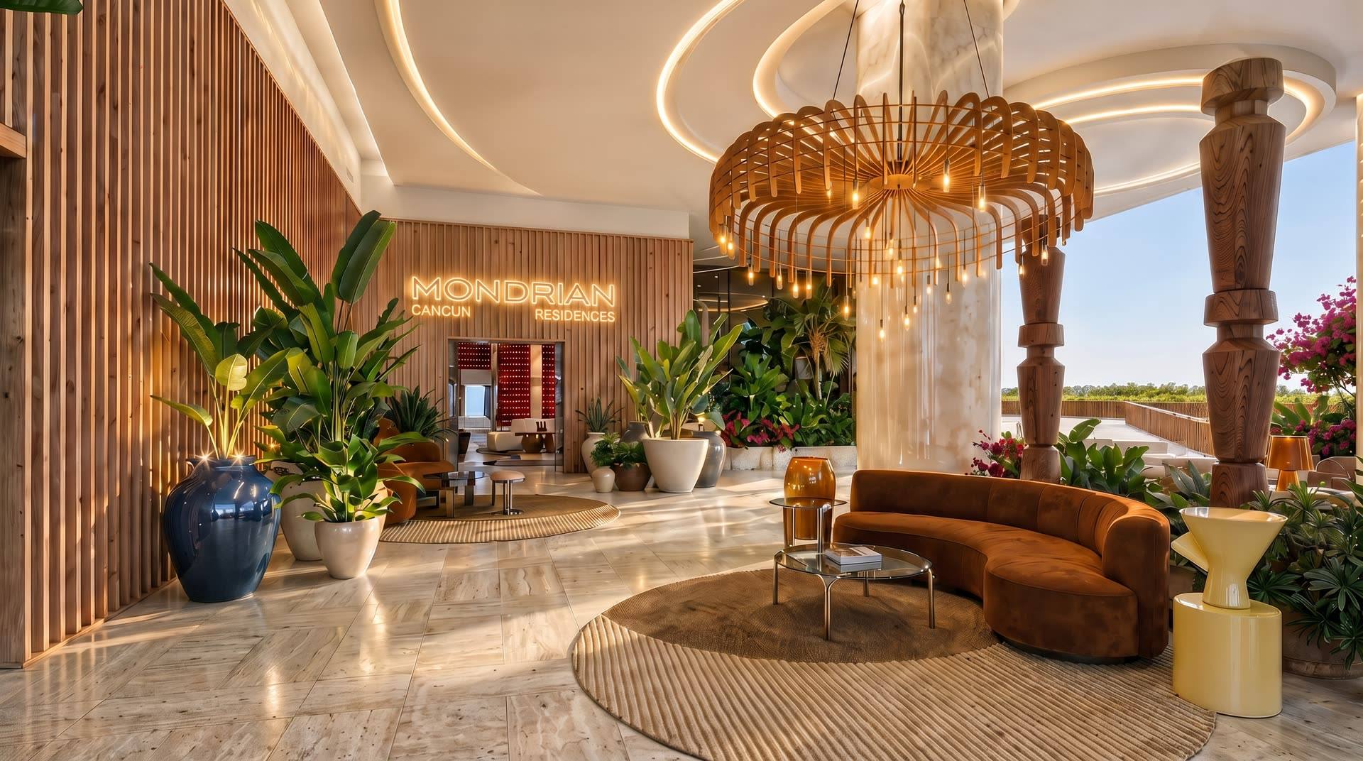 MONDRIAN RESIDENCES CANCUN – foto 3