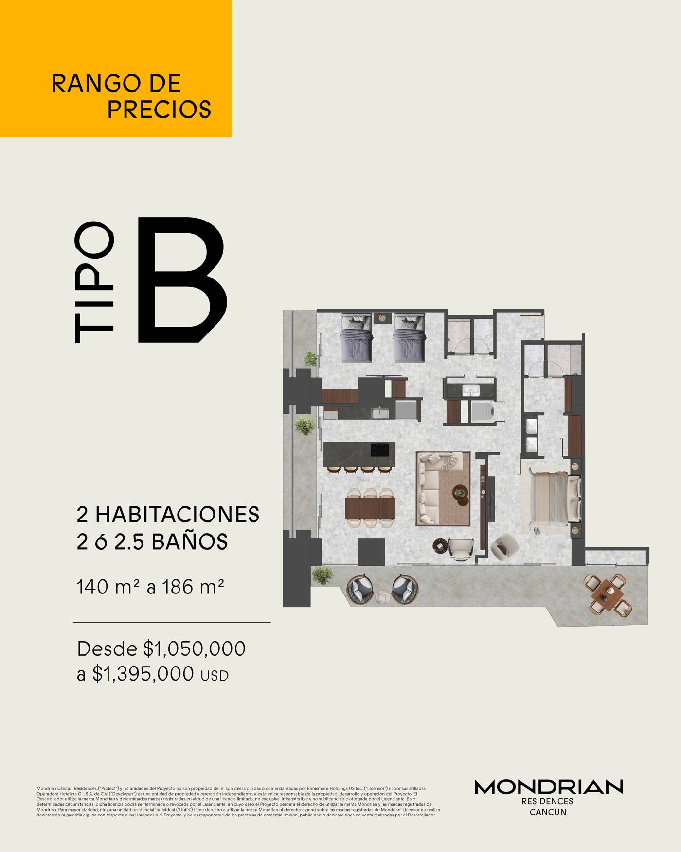 Residencia Tipo B