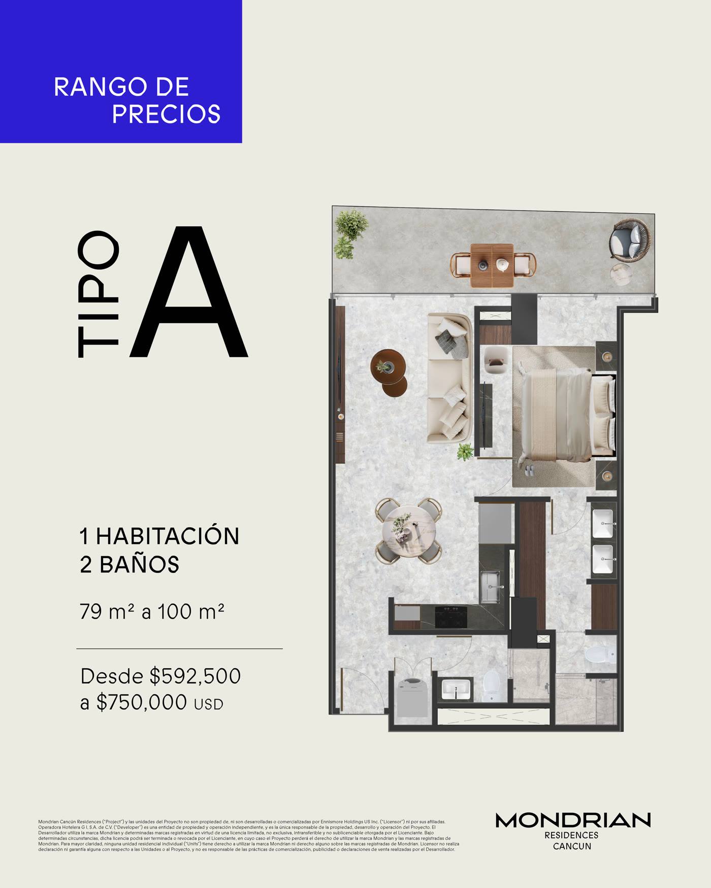 Residencia Tipo A