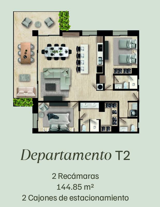 Departamento T2