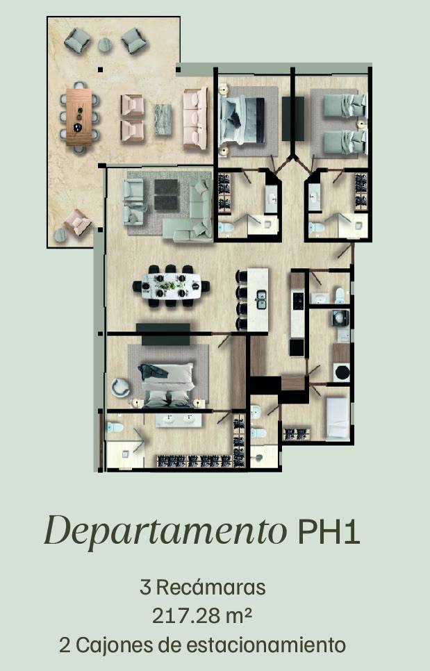 Penthouse PH1