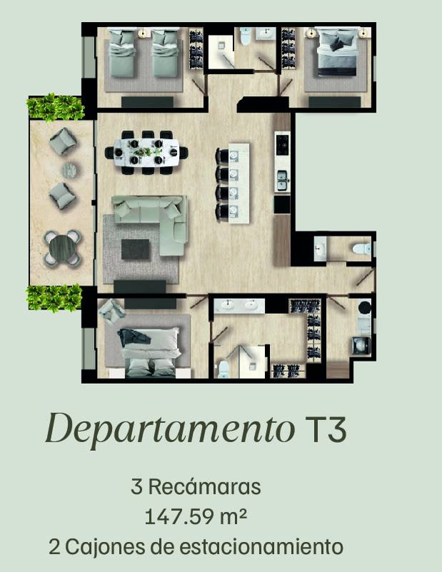 Departamento T3