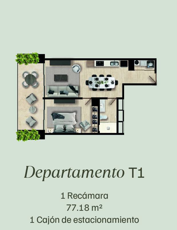 Departamento T1