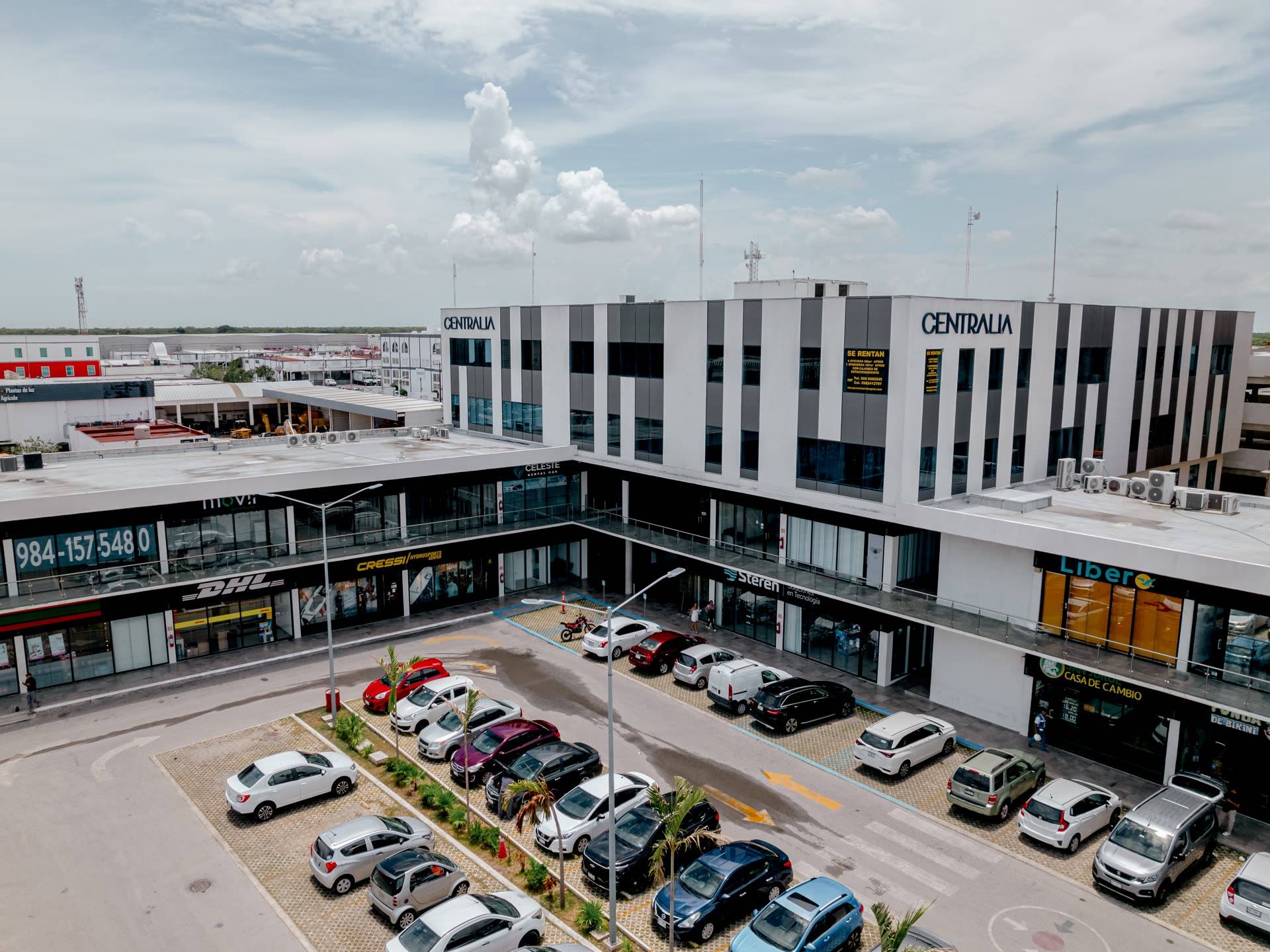 Centralia Cancún Business Park & Plaza en Cancún
