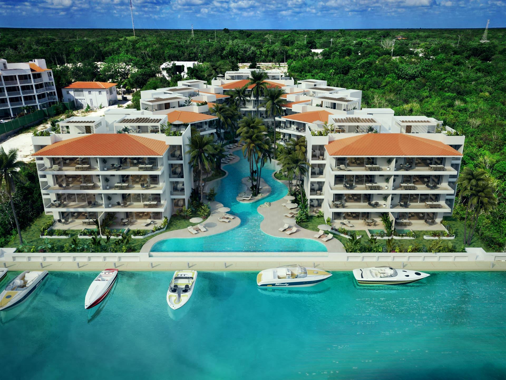 Puerto Aqua en Puerto Aventuras